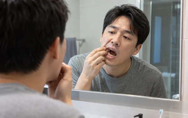 어금니 잇몸 부음